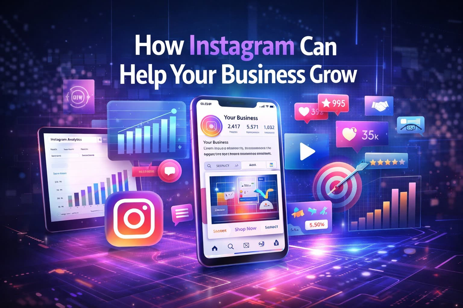 How Instagram Can Help Your Business Grow: A Complete In-Depth Guide