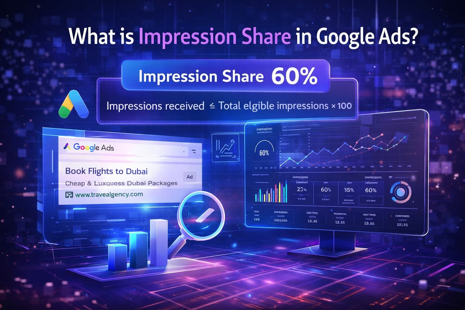 Impression Share and How It Works in Google Ads: A Complete In-Depth Guide