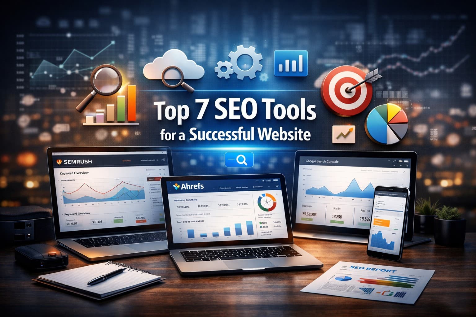 List of Top 7 SEO Tools for a Successful Website