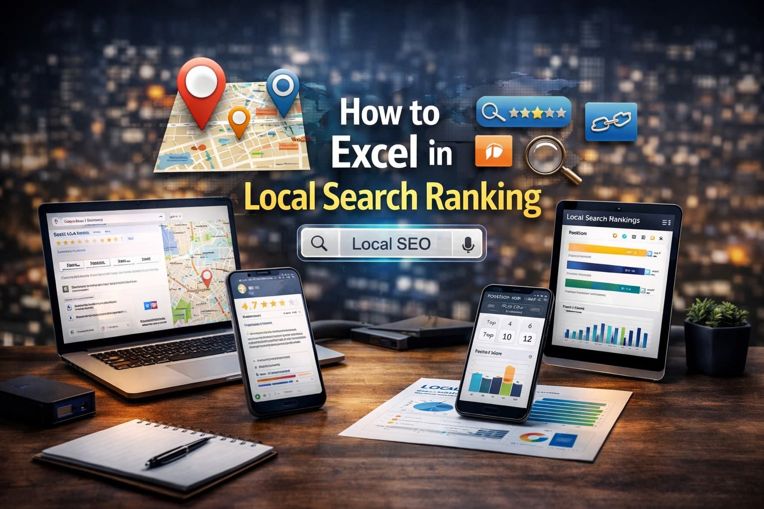 How to Excel in Local Search Ranking: A Complete In-Depth Guide