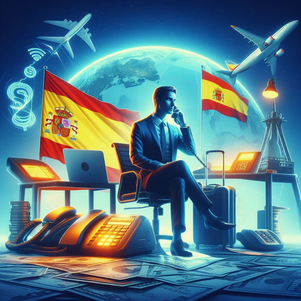 Spanish Flight booking calls